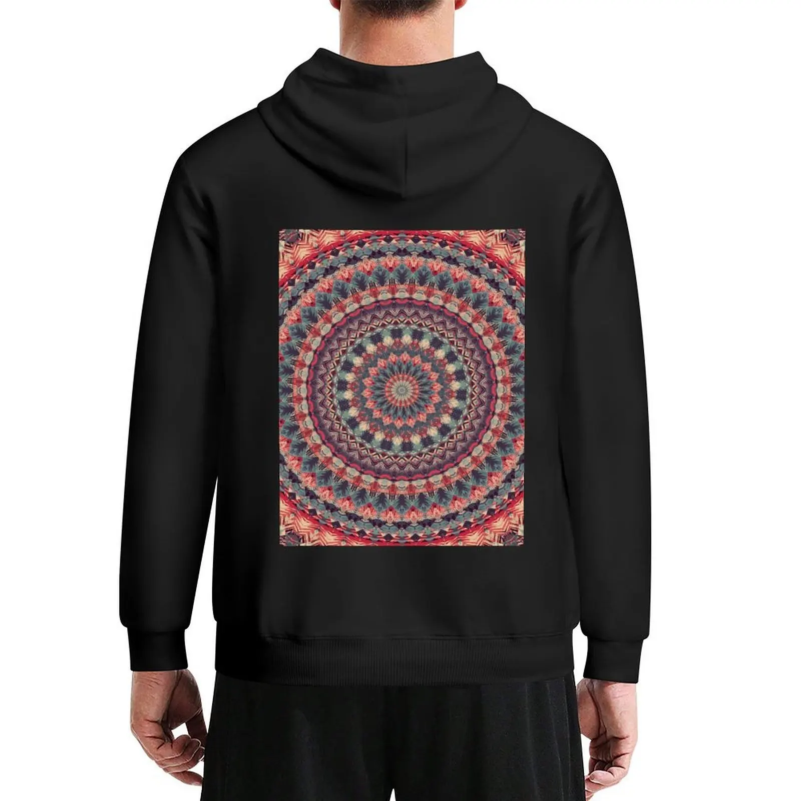 

Mandala 126 Hoodie mens clothing aesthetic clothing men clothes men's clothing new features of hoodies & sweatshirts