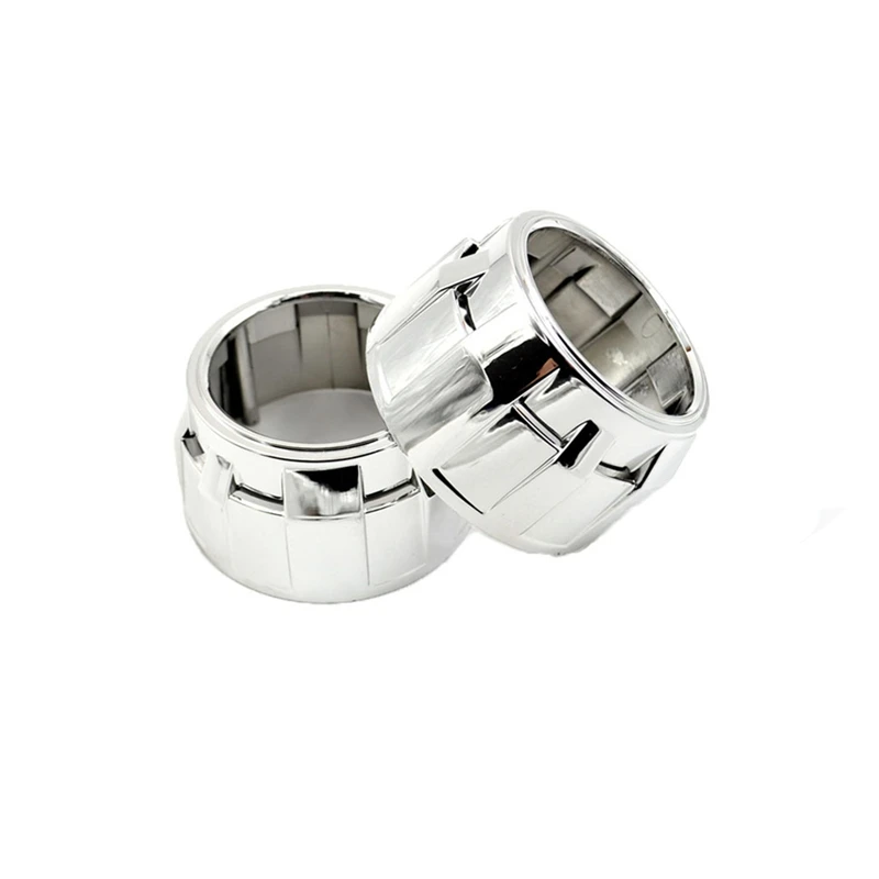 変更された車のヘッドライト,ダブルランプのレンズカバー,2.5インチの装飾的なカバー,q5 sea 5,mini gに適した特別なフード