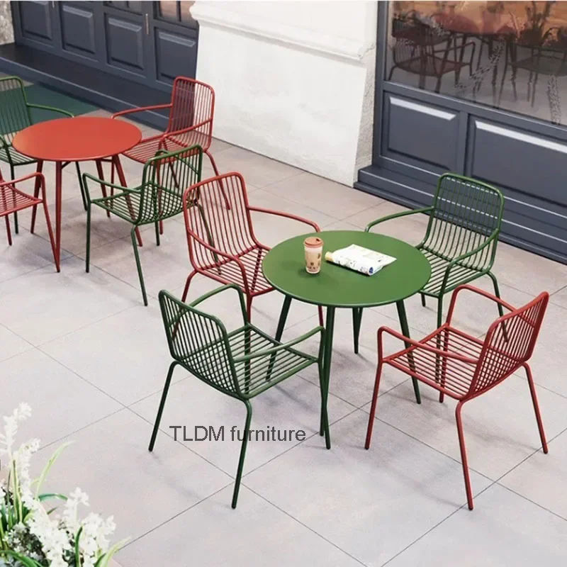 

Garden terrace coffee camping dining table barbecue kitchen console control outdoor table software children's Mesas De Jantar