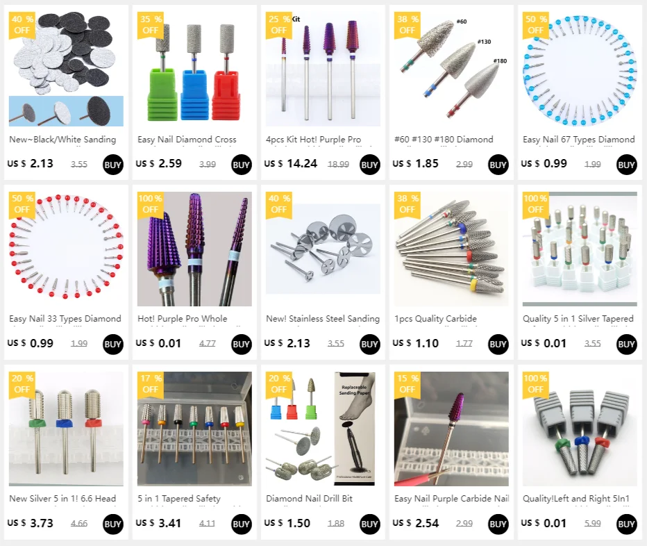 20/50 Stück Nagelbohrer, Kunststoffschutz, rosa Kappen, verwendet auf 3/32 Zoll Nagelbohrern, elektrisches Zubehör, Nagelwerkzeuge, verhindert Staub – Detail 1
