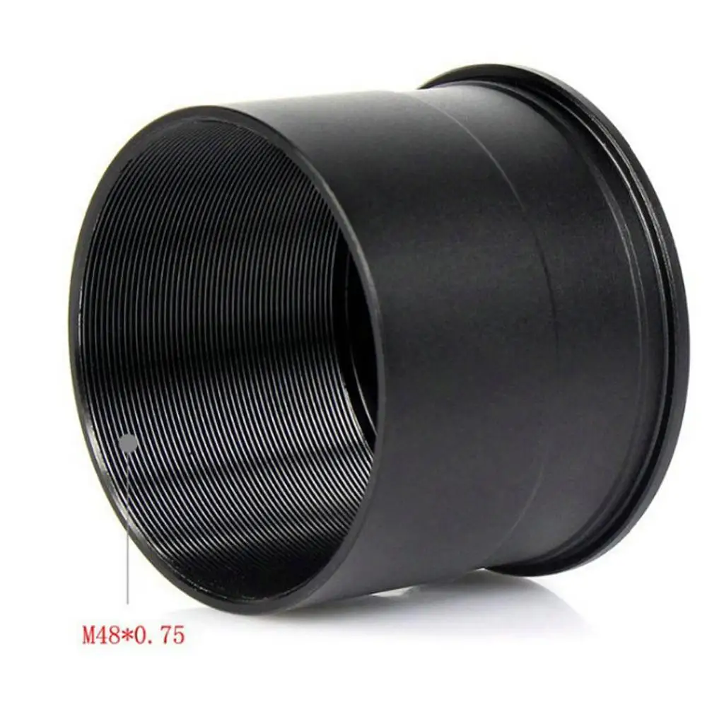 Astronomical Telescope Accessories 2 Inch Eyepiece Adapter Metal M42x0.75 Threaded Filter Attachment