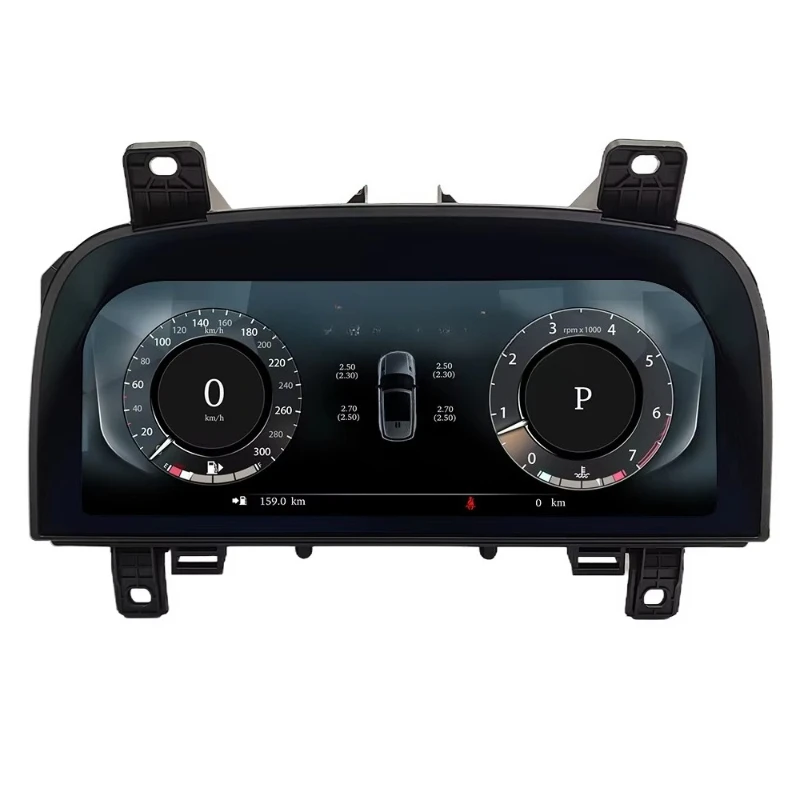 Velocímetro Medidor de clúster digital Linux, 4 2009-2016/Range Rover Sport 2010-2013