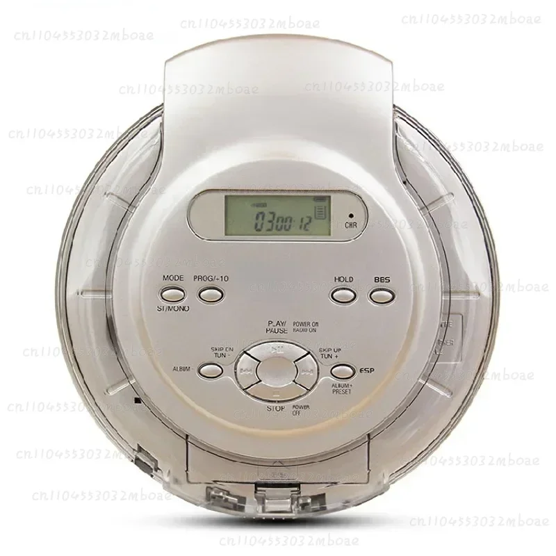 Portable portable portable CD player supports English CD playback