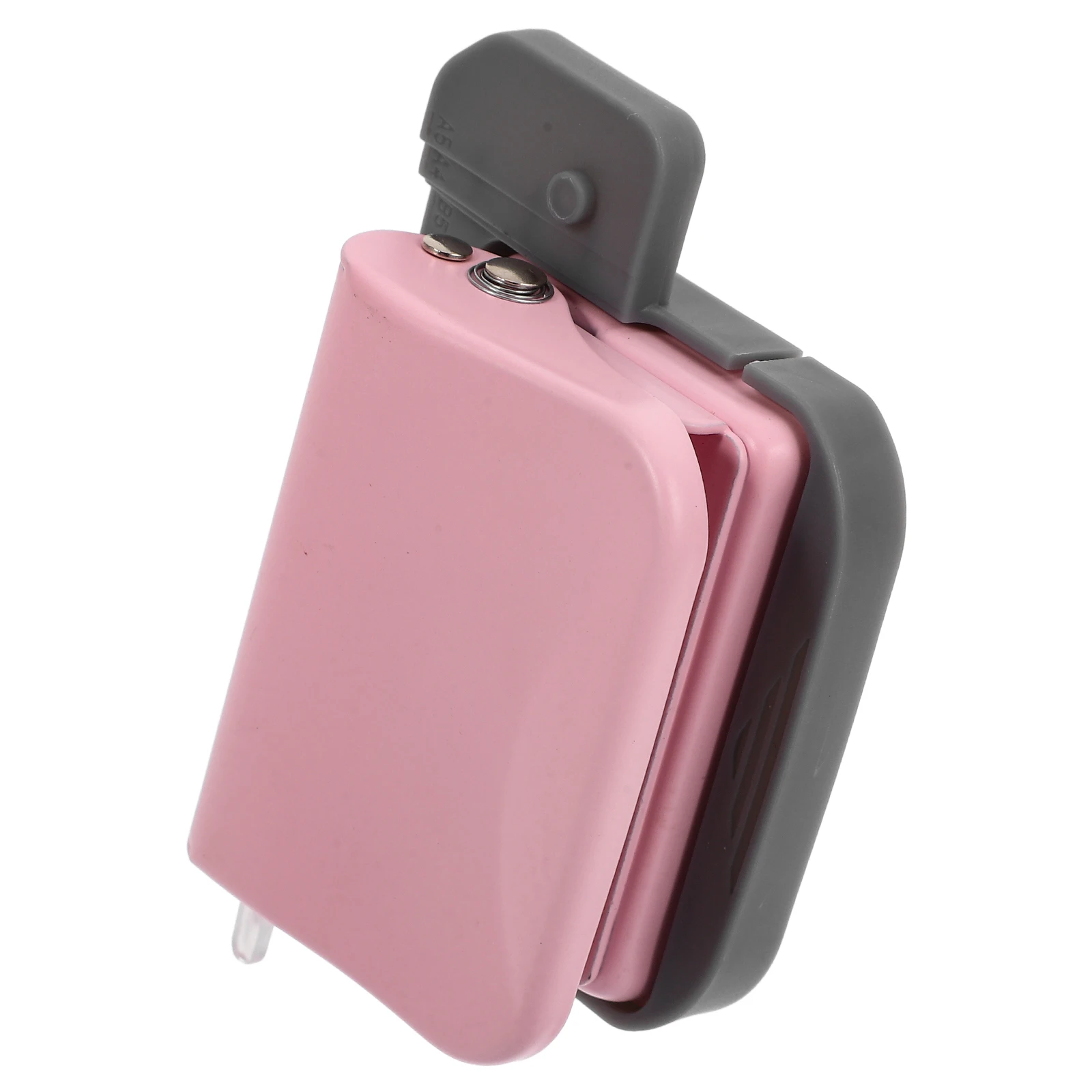 

6 Loose leaf Book Punching Machine Small Hole Puncher for Tags Plastic Paper Student Craft Hole Punch Set Portable Punch Tool