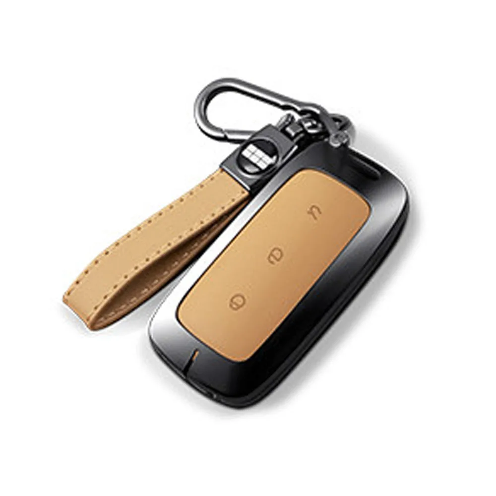 For Geely Galaxy Starship 7 EM-i 2026 2027 Original Car Color Key Bag Automotive Modification Parts Full Protective Key Cover