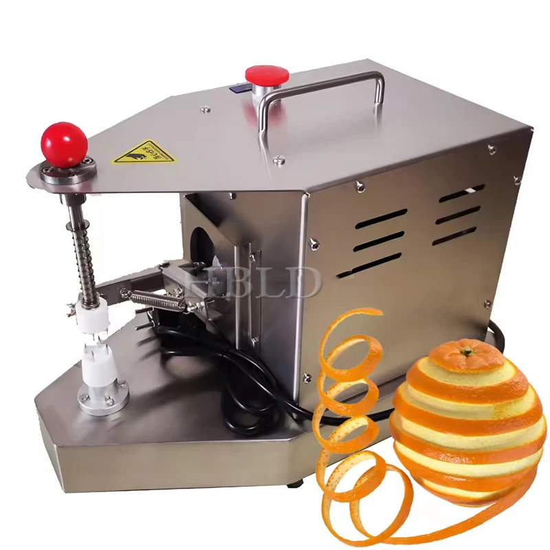 Restaurant Kitchen High Quality Fruit Peeling Machine High Yield Apple Kiwi Peeling Machine Orange Lemon Peeling Machine