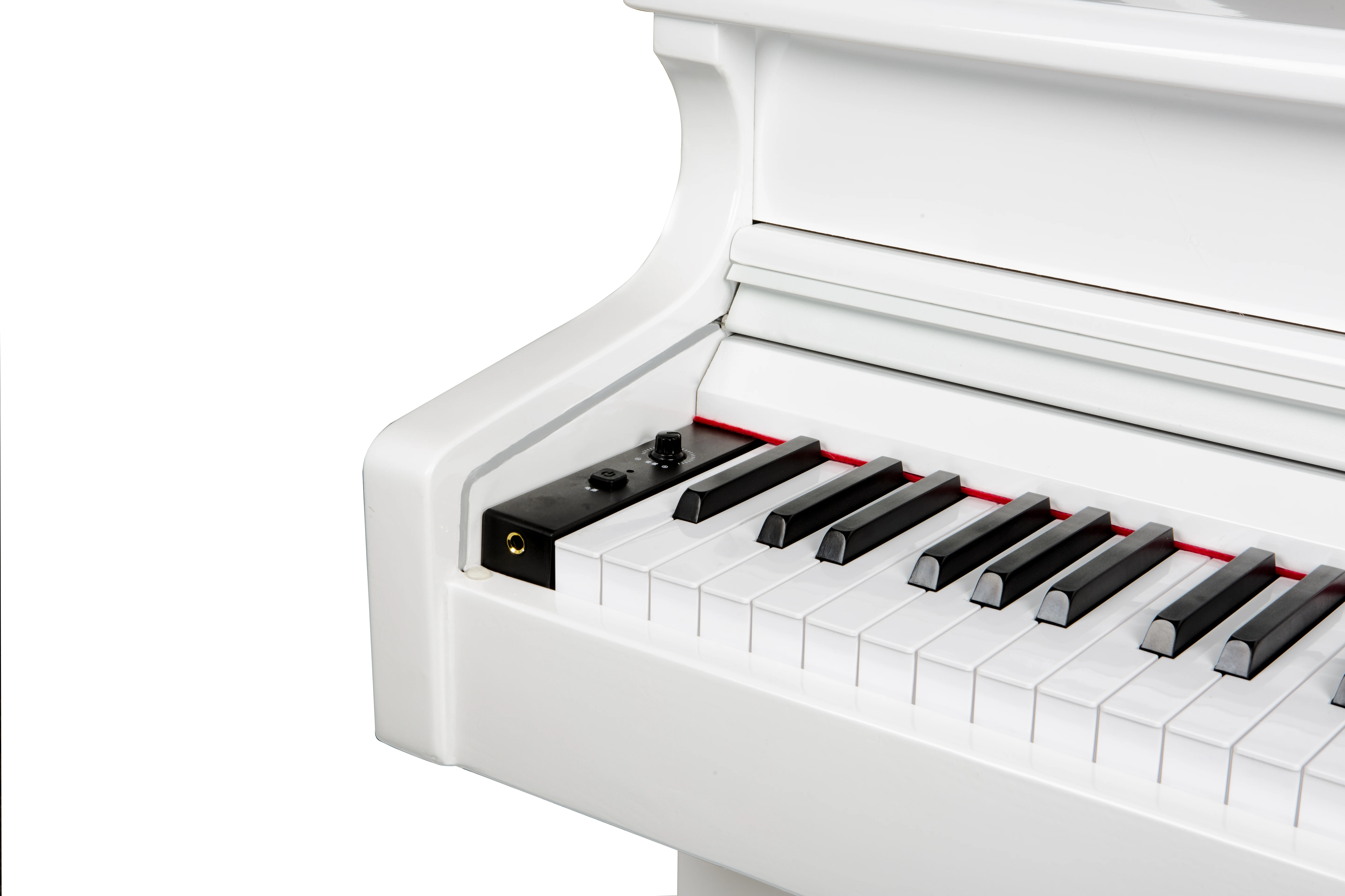 Music Instrument Weighted 88 Keyboard Upright Digital Musical Pianos