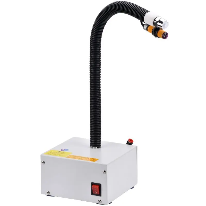 Pistola de ar ionizada com detecção automática, pistola de ar em forma de cobra, eliminador estático industrial