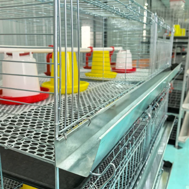Baby Chicken Coop Chicken Breeding Layer Battery Brooded Small Sturdy and Durable Animal Cages Cheap Price Sale in Tanzania