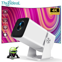 ThundeaL Full HD 1080P TD80W Mini Projector 4K Android WiFi 3D Home Theater TD80 Portable Projetor Meeting Video Movie PK HY320