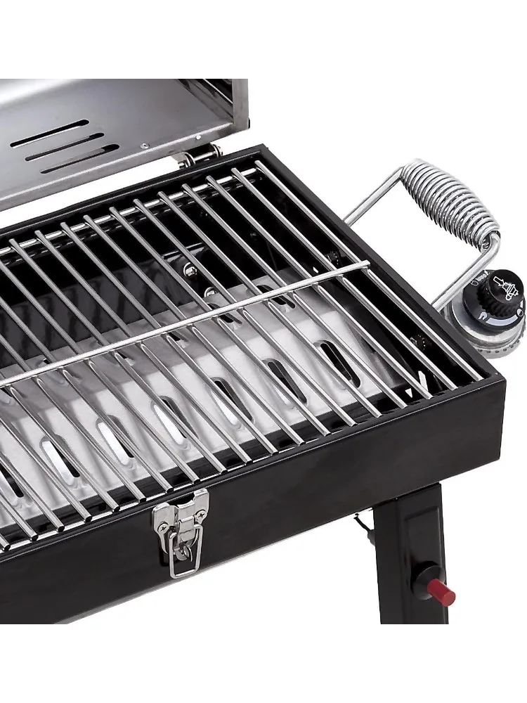 Stainless Steel Portable Liquid Propane Gas Grill
