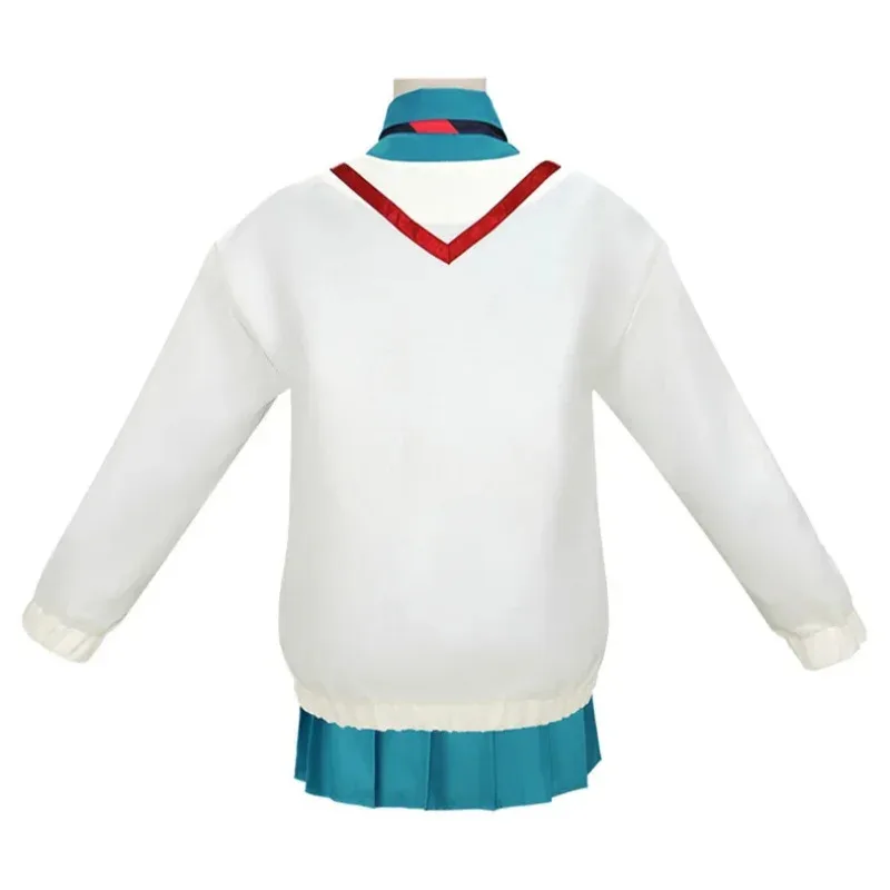 อะนิเมะคอสเพลย์ Amate Yuzuriha Jk ชุดสตรีวิกผมฮาโลวีน Carnival Party G Quarks เครื่องแต่งกายที่กําหนดเอง