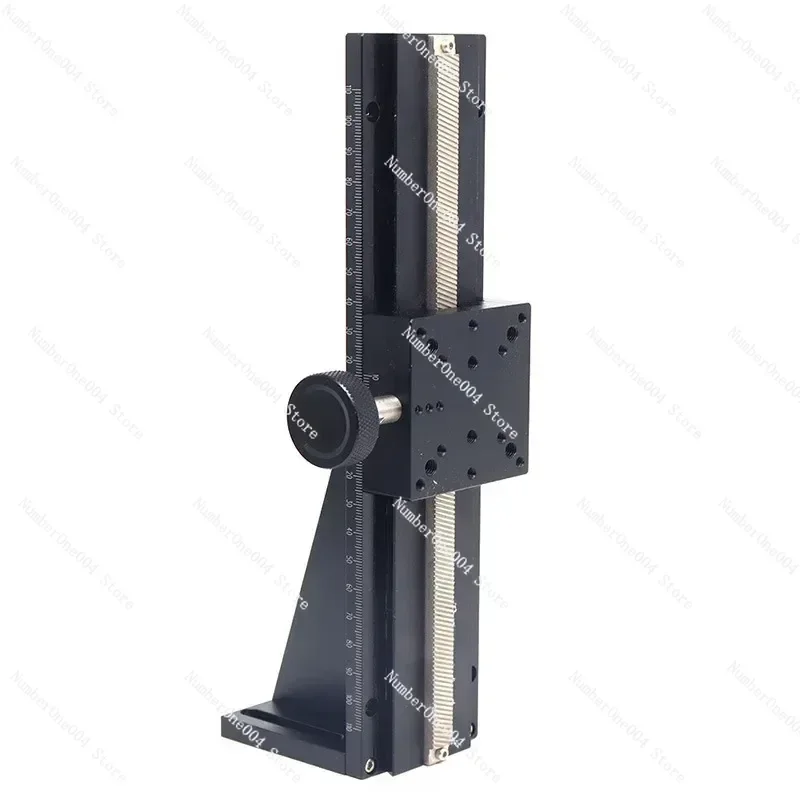 Suitable 60inchZ-axis Fine-tuning Sliding Table Dovetail Groove Long Stroke Vertical Lift Manual Displacement Platform