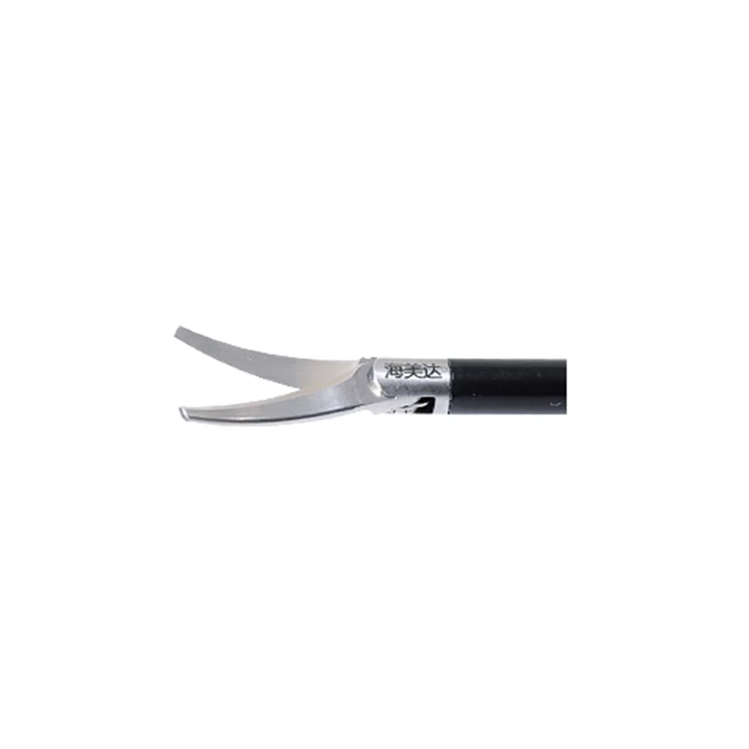 Single Port Transumbilical Laparoscopic SILS Instruments Endoscopic Grasping Forceps