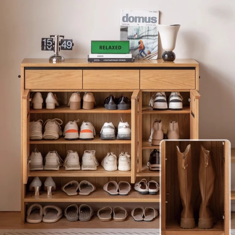 Show Living Room Shoe Cabinet Storage Wooden Plant Disinfecting Closet Shoe Cabinet System Mobile Archivadores Home Furniture