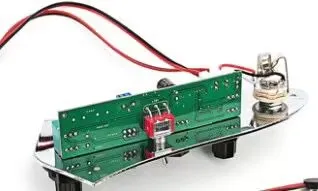 Open Alnico 5 Jazz JB Bass Loaded Wired Control Plate , for 4/5 String Bass Parts