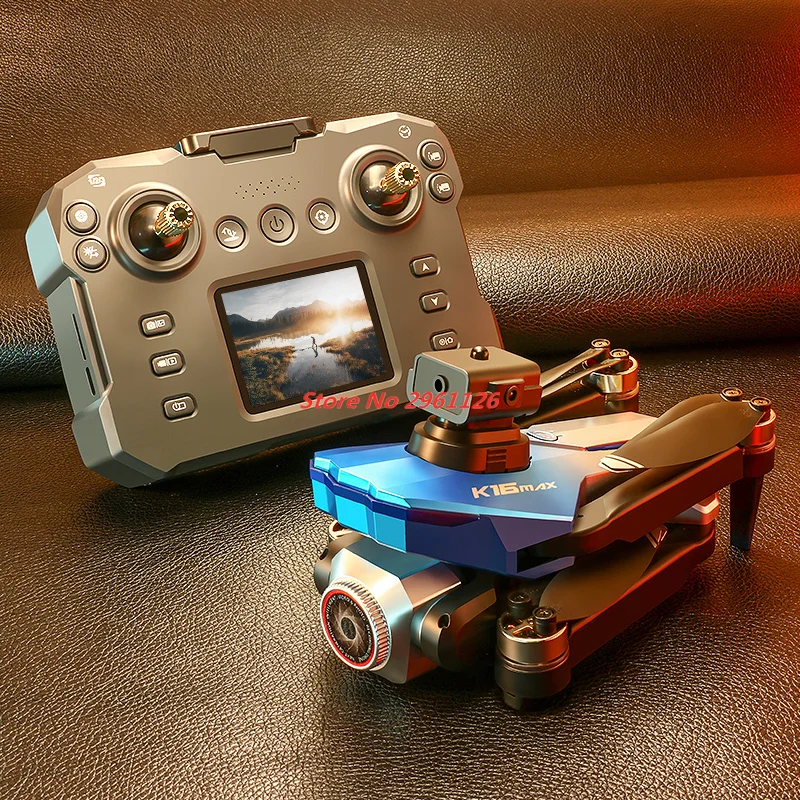 Nouveau Drone contrôlé par écran, caméra HD 8K, moteur de Drone sans balais, évitement d'obstacles, quadrirotor pliable, écran RC, jouet RC