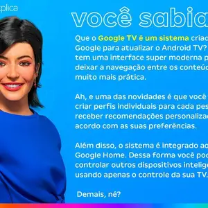 Smart TV 65 8 principais vendas televisão smart tv - №3