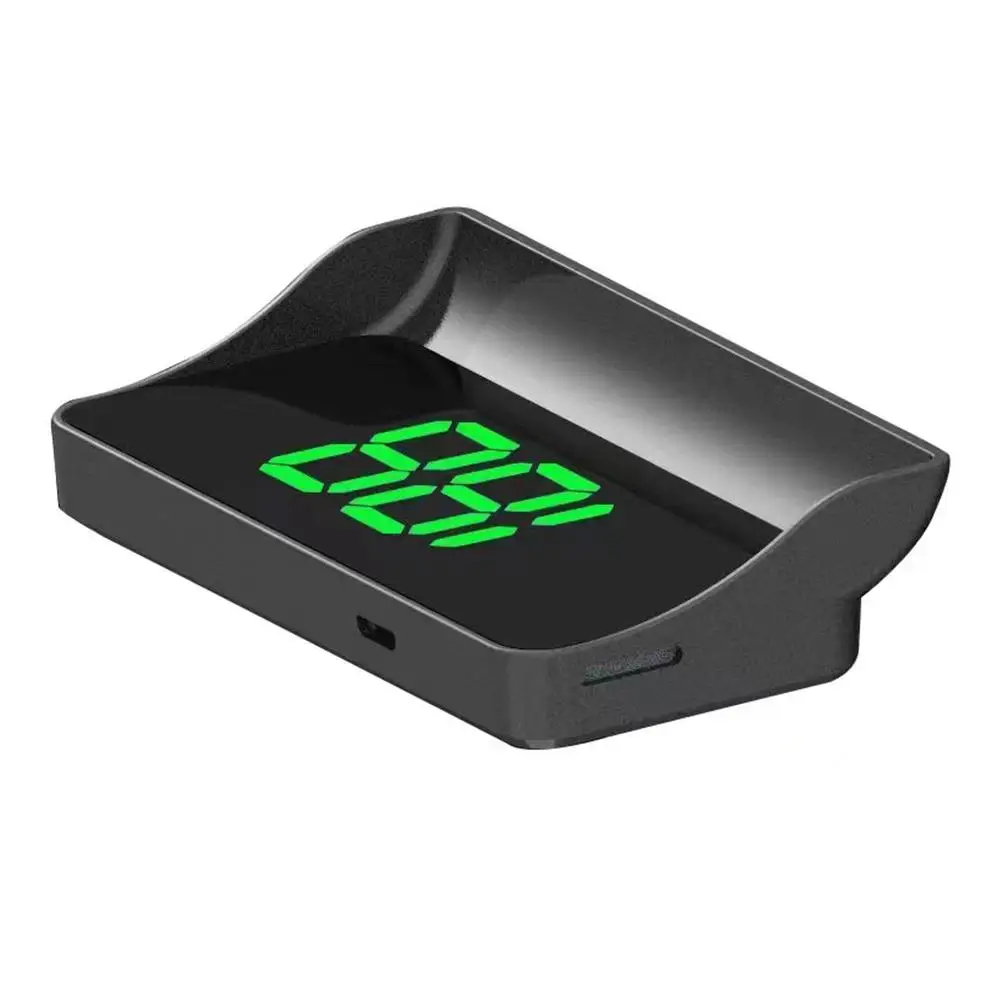 

New V9 Car Mounted Head Up Display GPS Speedometer Speed KMH HUD Windshield Gauge Digital Electronic Accessory