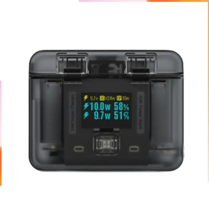 

A92Z Two-Way Smart Charging Butler For Insta360 Acepro2 Battery Fast Charging Charger Portable