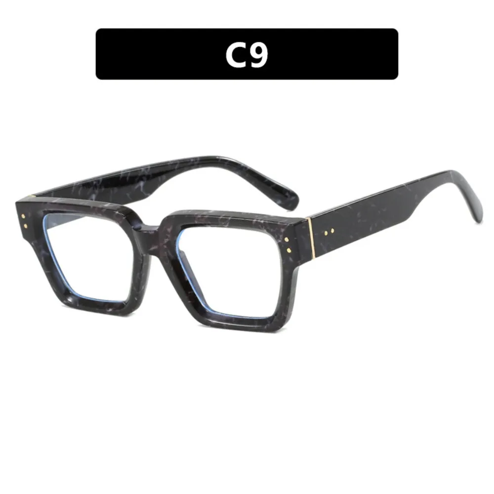 

Irregular Square Frame Sunglasses UV400 Leopard Print Multicolor Lenses Eyewear Lightweight Shades UV400 Sun Glasses Outdoor