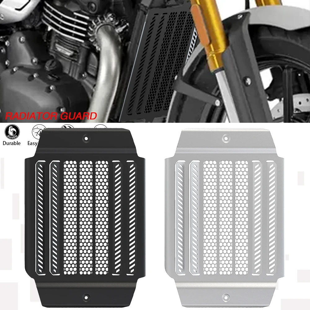 

2024 Motorcycle Accessories FOR Scrambler 400X Speed 400 2025 2026 Radiator Grille Guard Protector Cover SCRMBLER 400X SPEED 400