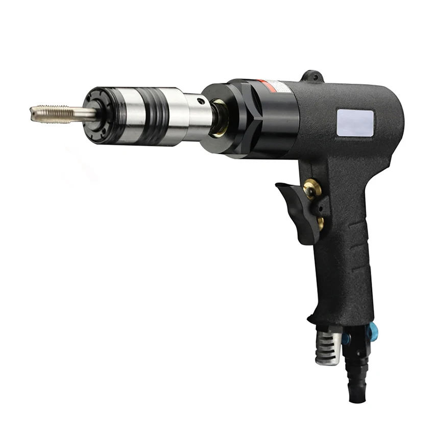 Tapping Machine Wind Air Tapping Gun Pneumatic Drill Tapper With Overload Protection Chuck Tap Drilling Pneumatic Drilling Tools