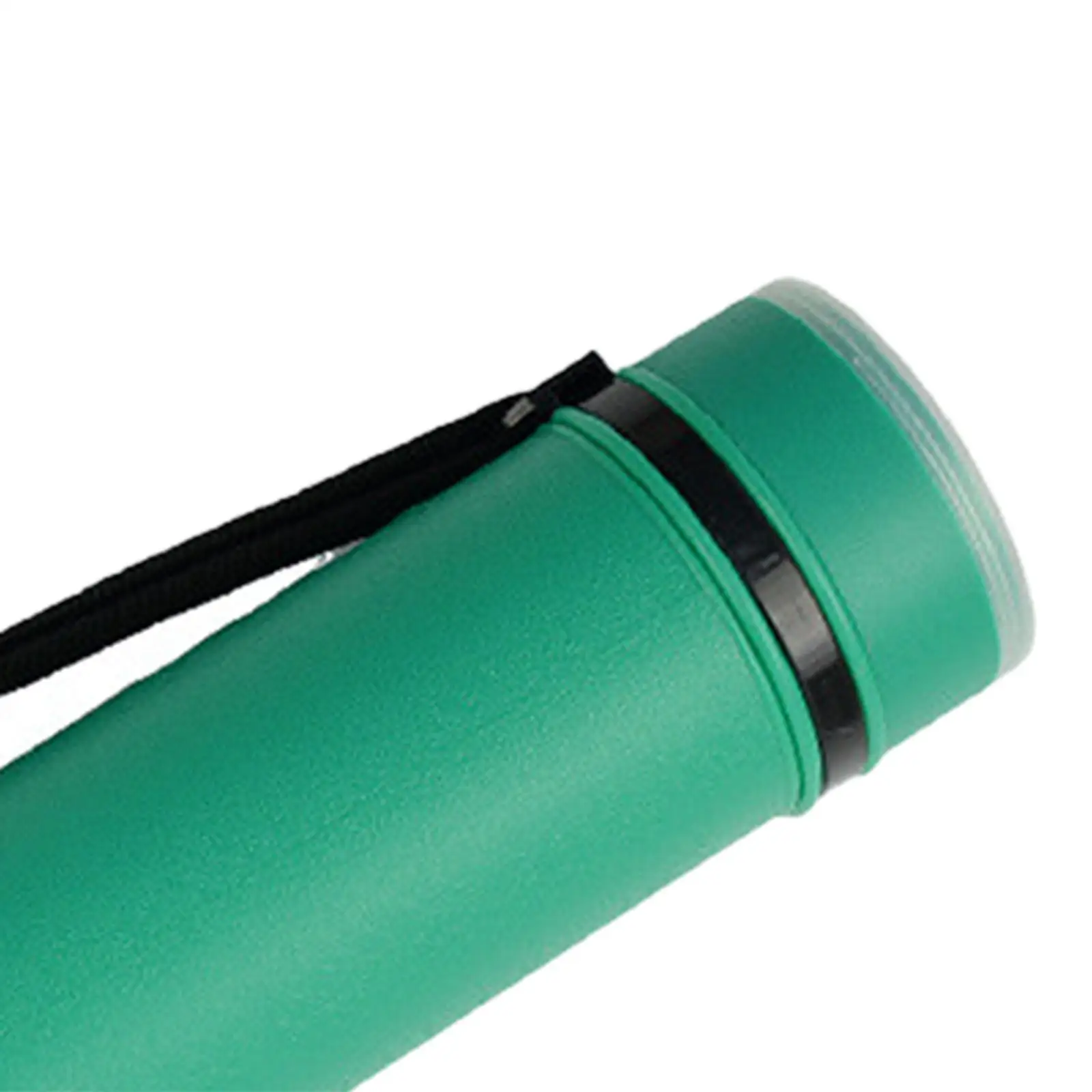 Extendable Poster Tube with Strap Multifunctional Carry Case Drawing Tube for Painting Paper Drawing Scroll Sketch Blueprint