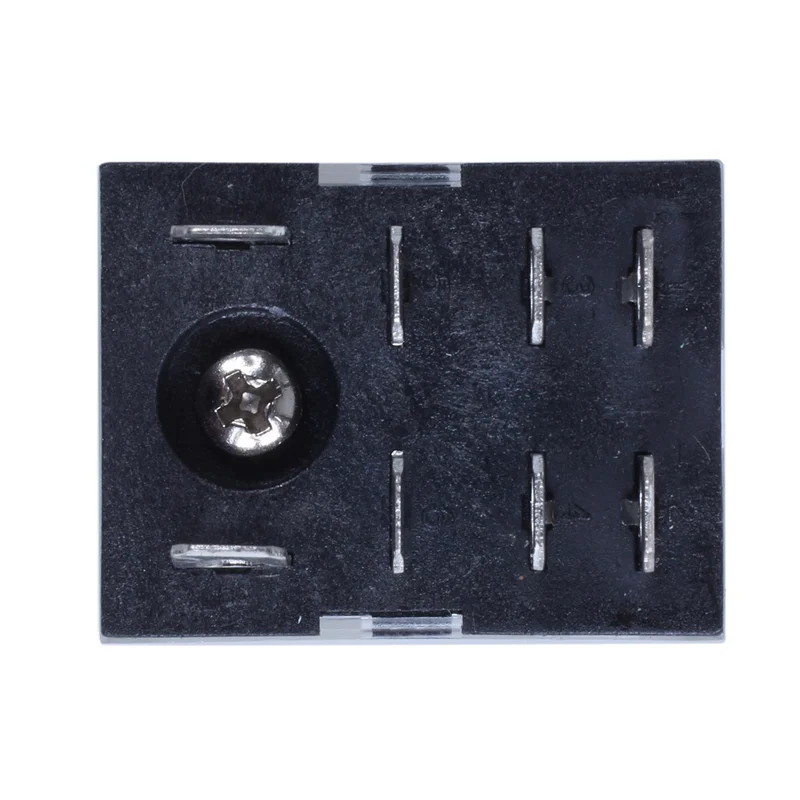 -A96Z 10X JQX-13F LY2 DC 12V Coil 8-Pin DPDT Green LED Electromagnetic Relay