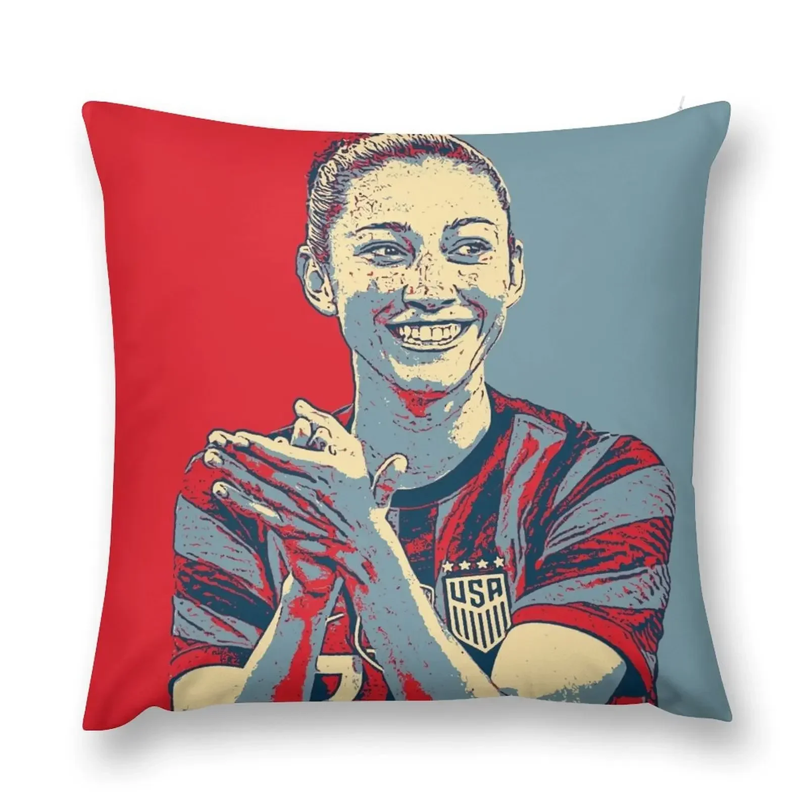 Christen Press Throw Pillow Pillowcases Luxury Sofa Cushions Pillow Decor Anime pillow