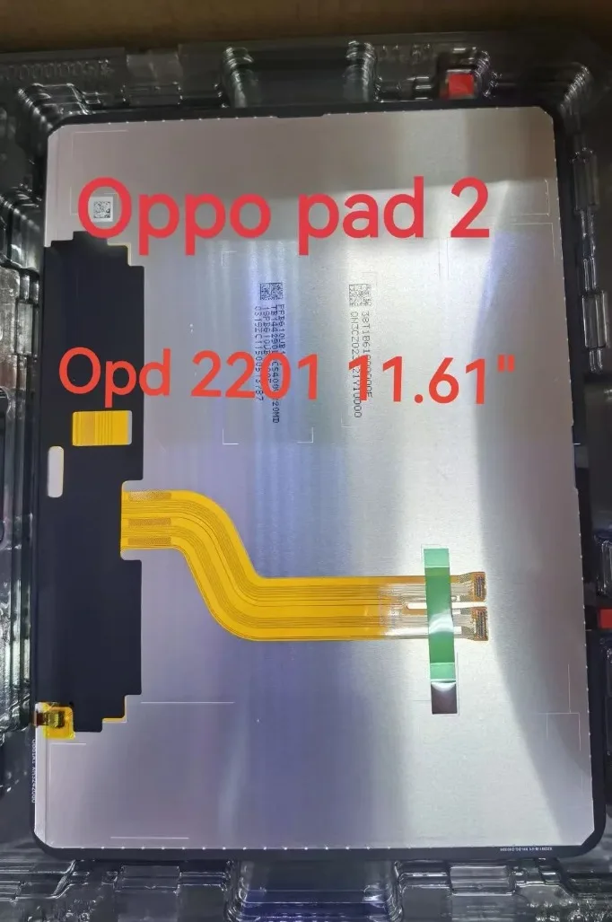 

SX 11.61" For OPPO Pad 2 11.61" OPPOPad 2 OPD2201 OPD 2201 Tablet LCD Display Touch Screen Digitizer Glass Assembly Replacement