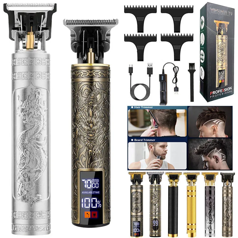 Super Deals Beard Body Barber Shop Professional Electric Hair Shaver Haircut Razor Machine