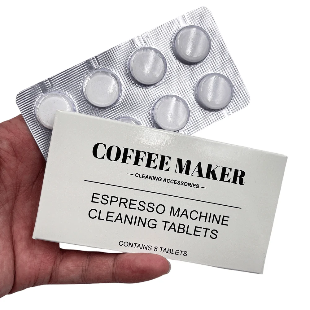 8PCS Espresso Machine Cleaning Tablets For Ninja Luxe ES601/ES701 Espresso Machines Water Tank Cleaning Spare Accessories