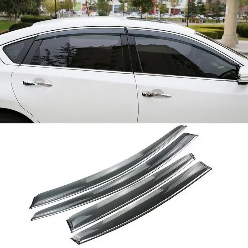 

Для Nissan Teana Altima Alitima 2013-18 оконный козырек, дефлектор от солнца и дождя, 4 шт.