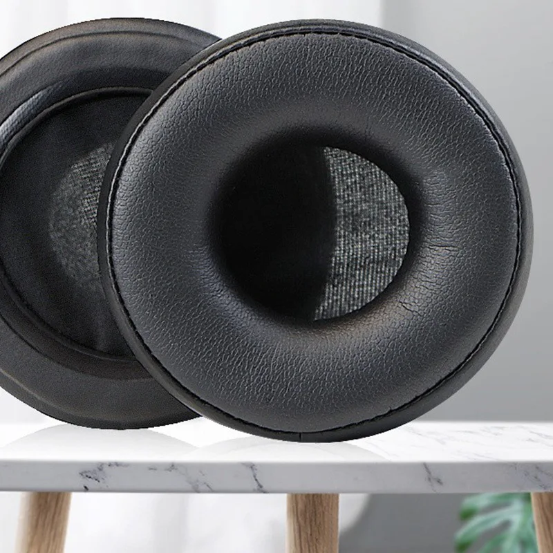 منصات الأذن ل الصوت تكنيكا ATH-ESW9 ATH-ESW10 سماعة الأذن منصات لينة بروتين الجلود رغوة الذاكرة الإسفنج غطاء الأذن