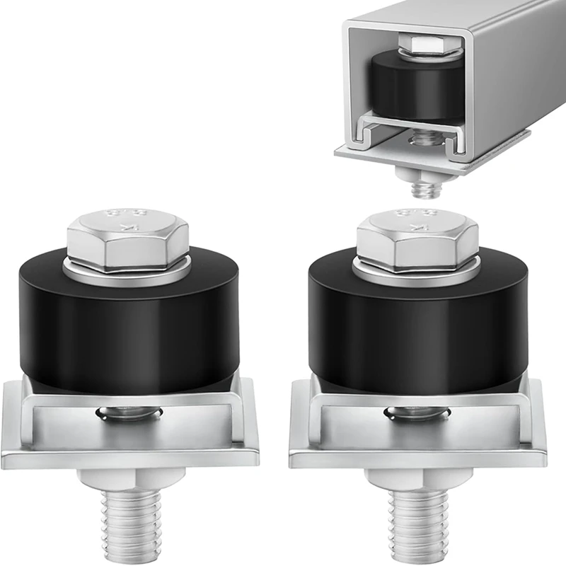 

NEW_Trolley Roller Wheels Limit Trolley Assembly Positioning B