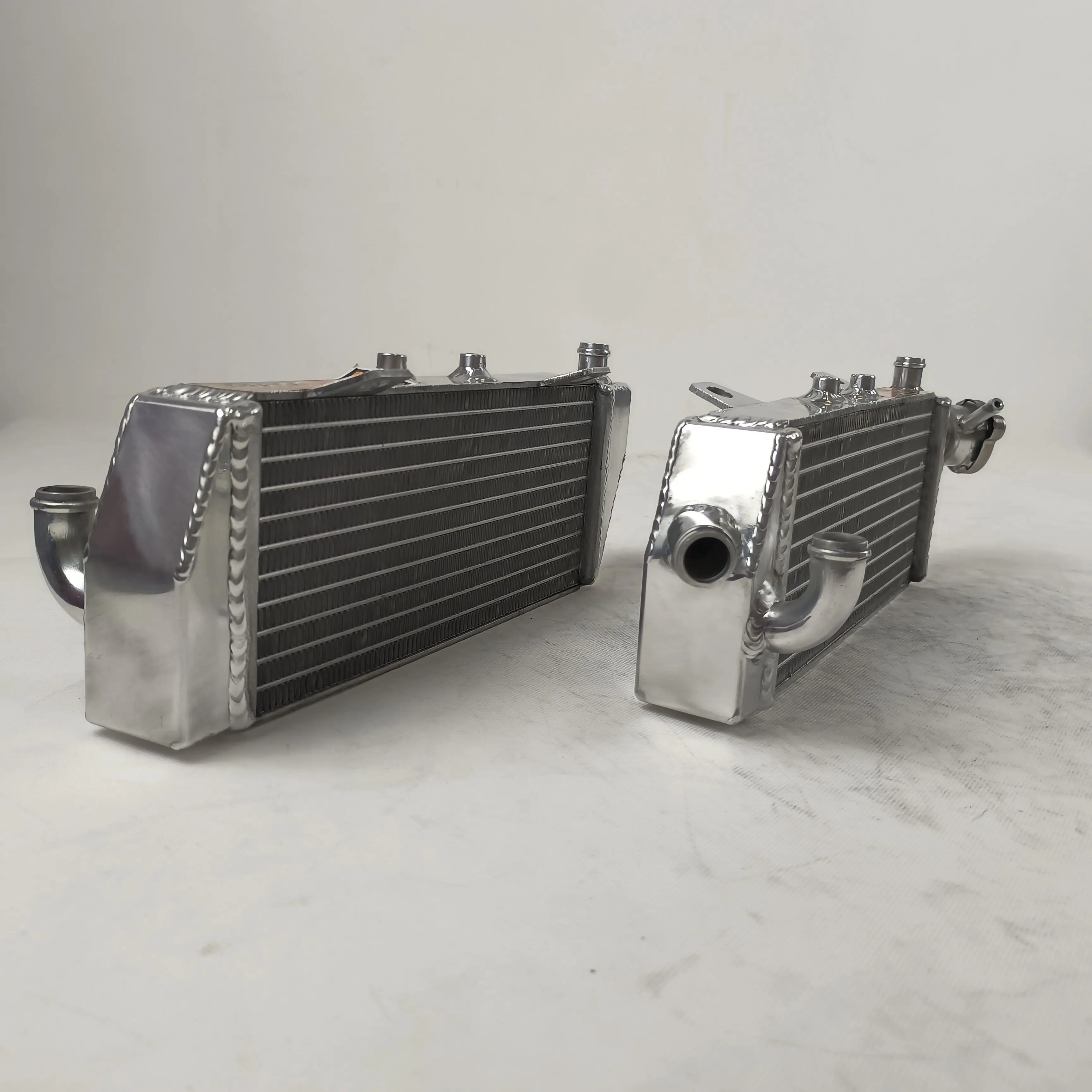 For 2016-2018 KTM 125 150 SX 125SX 150SX Aluminum Radiator Cooler Cooling Coolant 2016 2017 2018