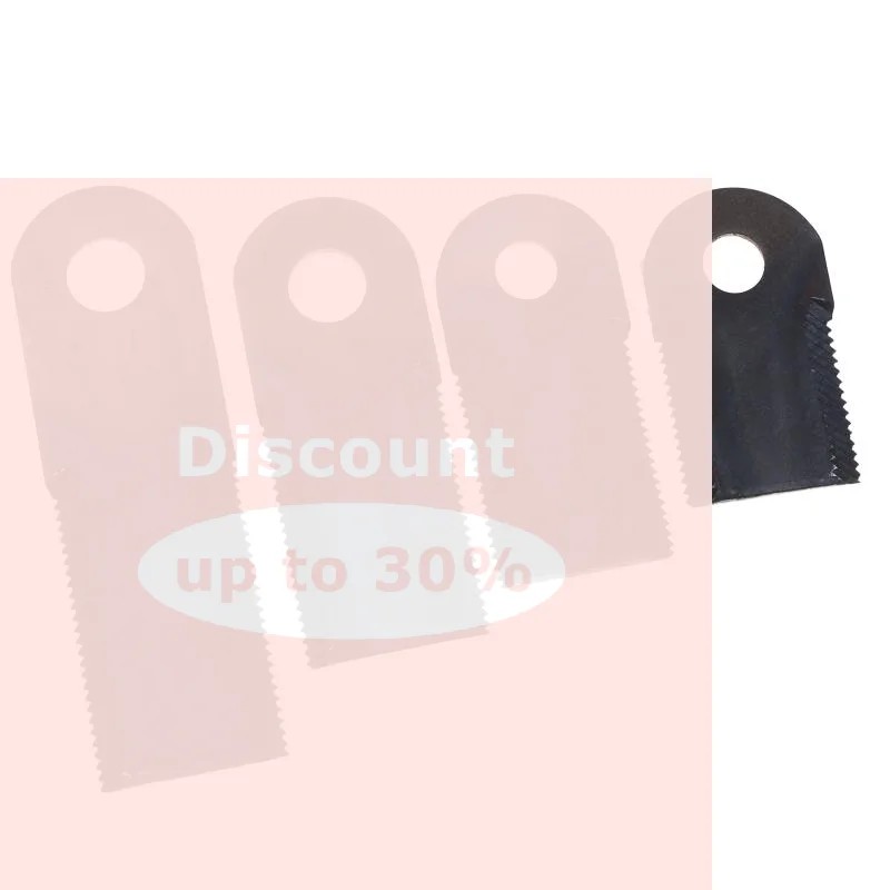 [1PCS Straw Returning Machine, Grass Shredder, Serrated Knife Hammer/Blad, Cart-type Lawn Mower Accessories]