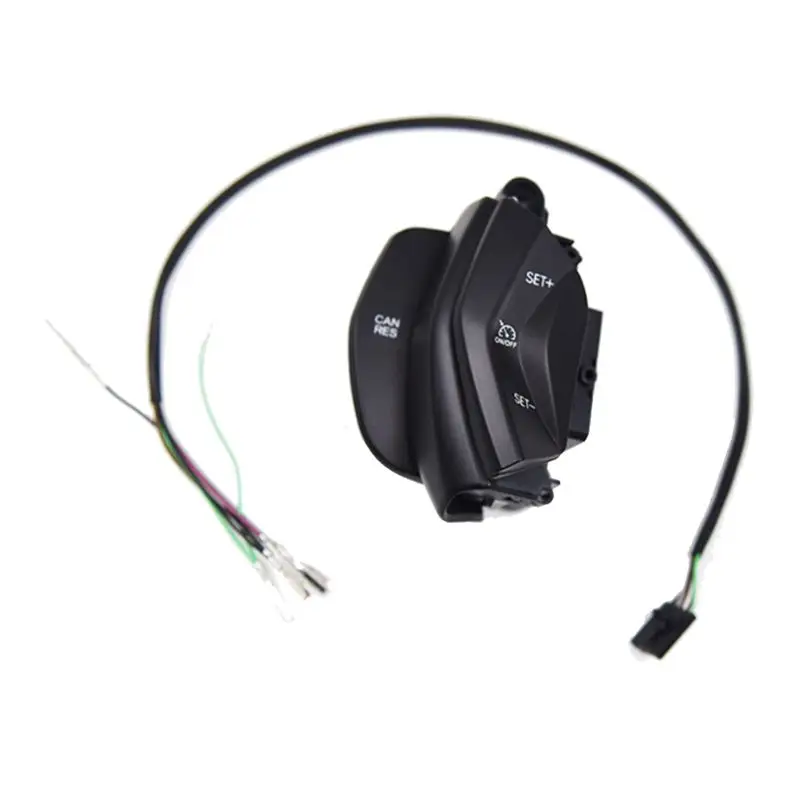 

A64P-Car Steering Wheel Speed Control Switch Cruise Control System For Ford Focus Kuga 2012-2015 Car Accessories