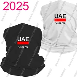 UAE Team 2025 Headwear Cycling Neck Warmer UV Protection Ride Magic Scarf Fishing Hiking Headband