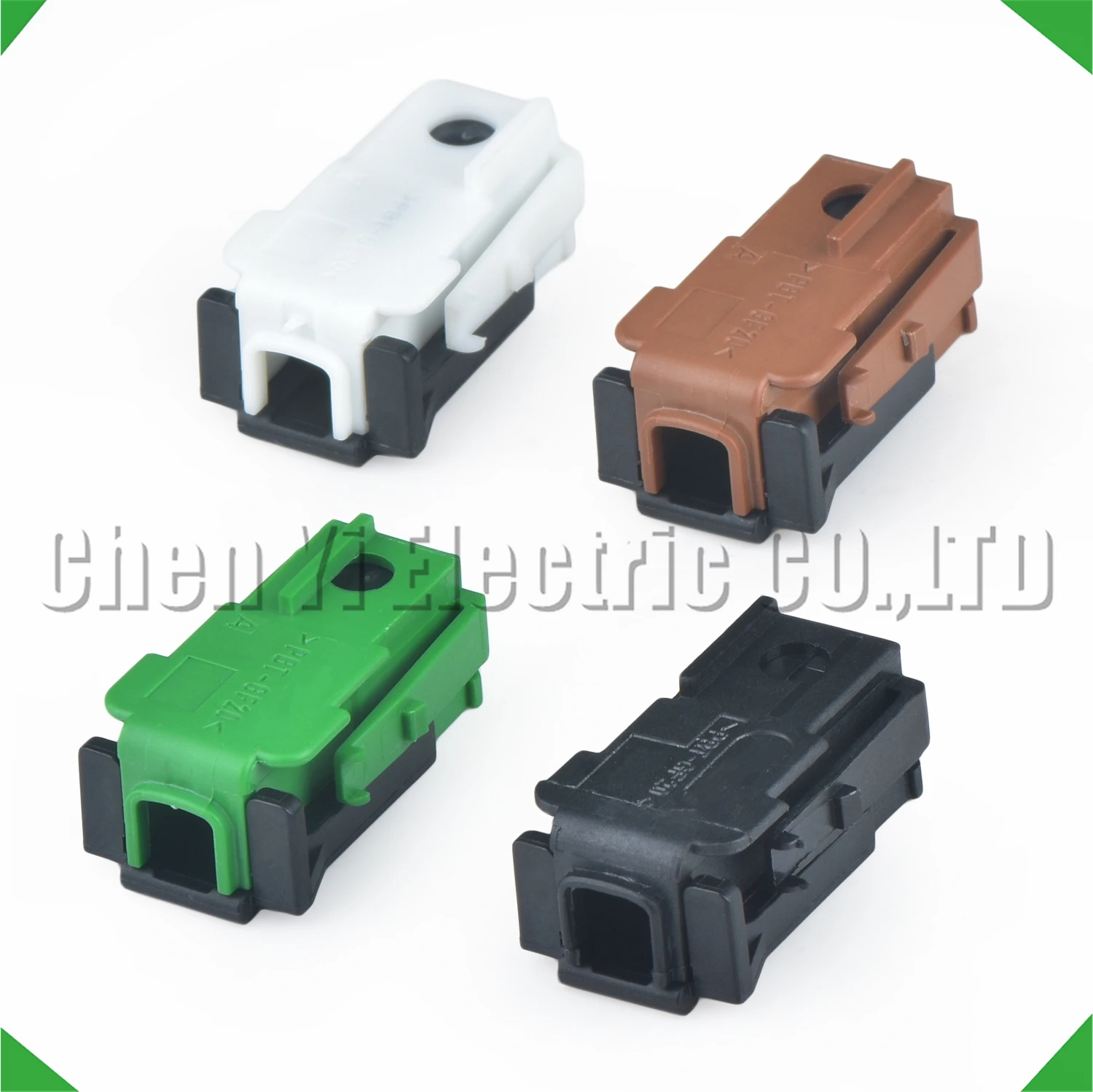 6 Pin Auto Connector Rearview reverse mirror Wire harness Plug 953382-1 953382-2 953382-3 953382-4 For Peugeot 301 Citroen C4 C5 view 2
