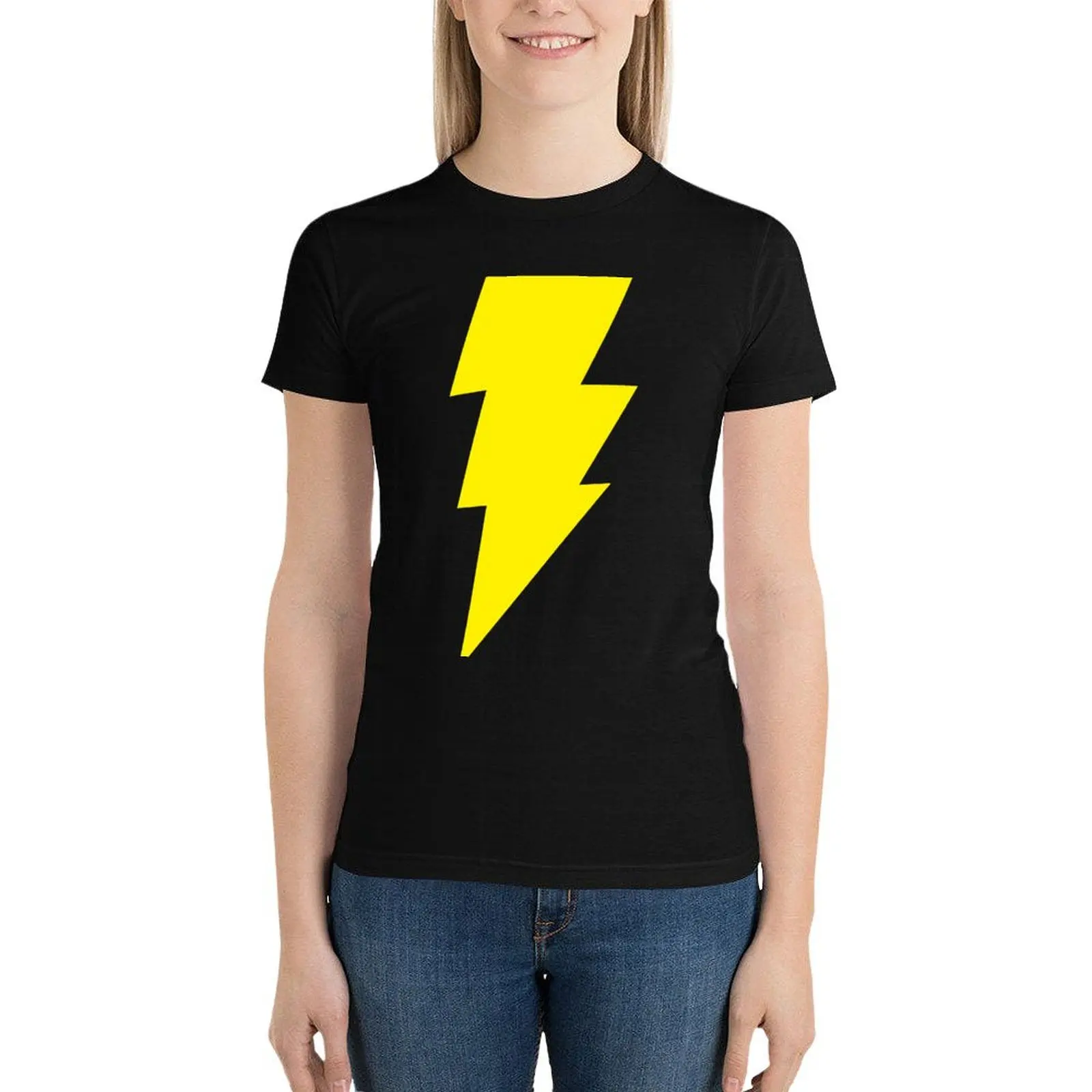 

Shazam T-Shirt aesthetic clothes Blouse Summer Women's clothing