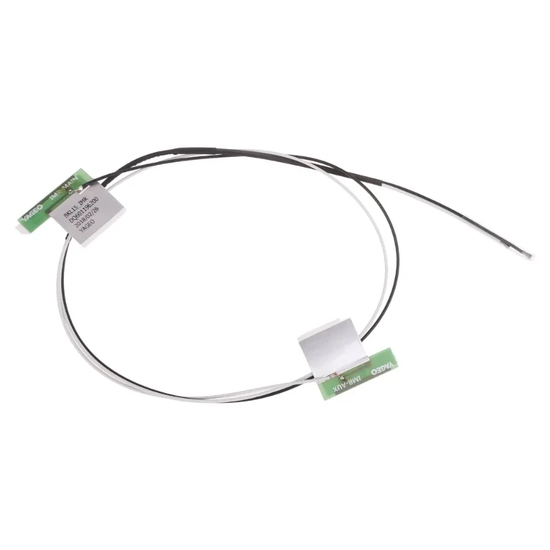 Dual Band WiFi 2.4G 5G Antenna 50cm 65cm IPEX MHF4 to RP-SMA Female Extension Cable for M.2 NGFF Wireless Network Card