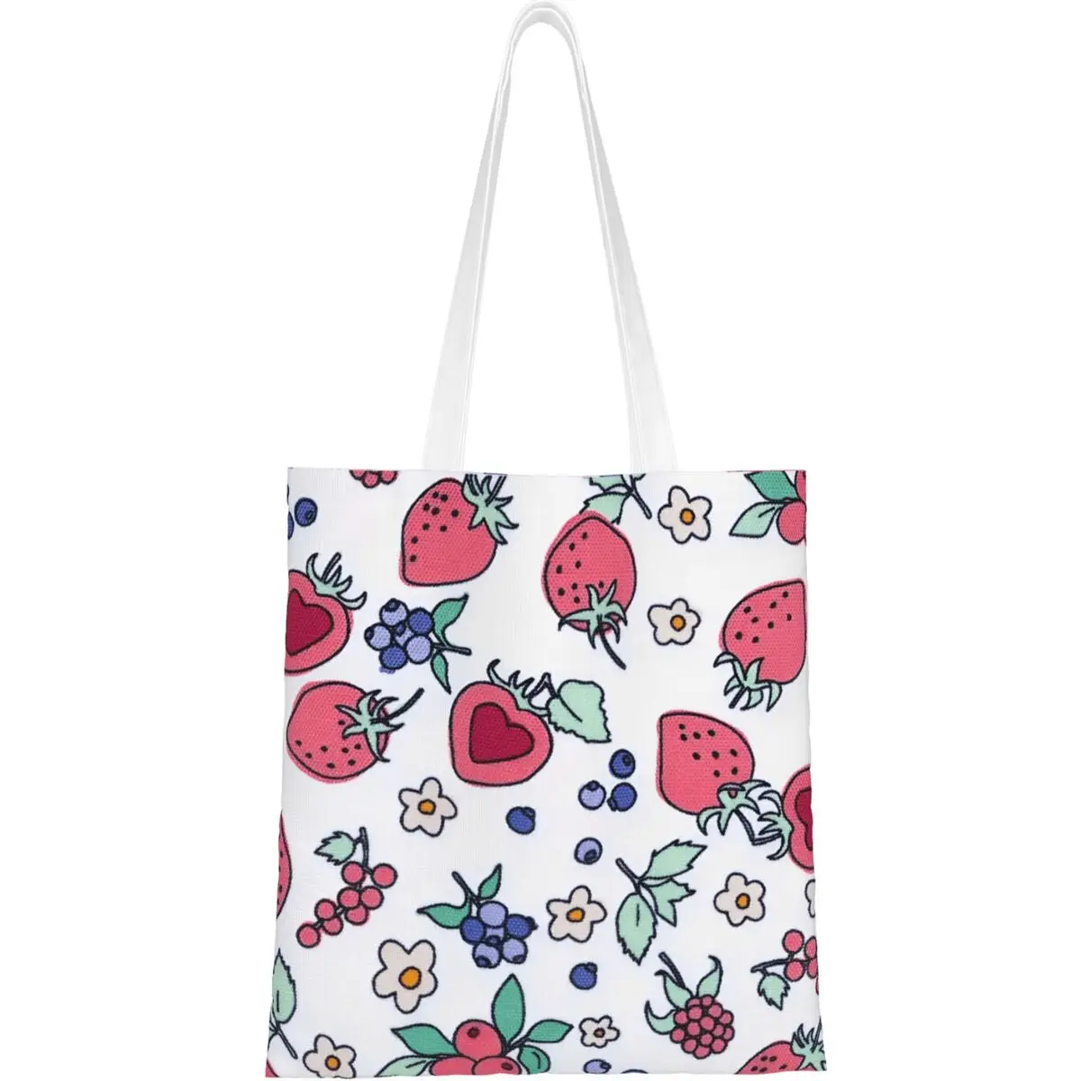 

Enfermera En Apuros Doctor Nurse Shopper Bag Graphic Design Shoulder Bag Women Casual Tote Bag Cloth College Female Handbags