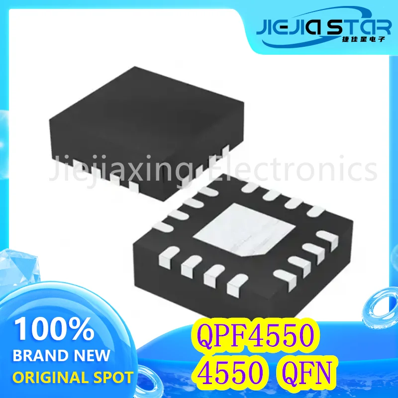 QPF4550TR7 QPF4550SR QPF4550 QPF4550TR13 QFN16 parts mark 4550 WiFi6 RF front-end module chip 100% new original electronics