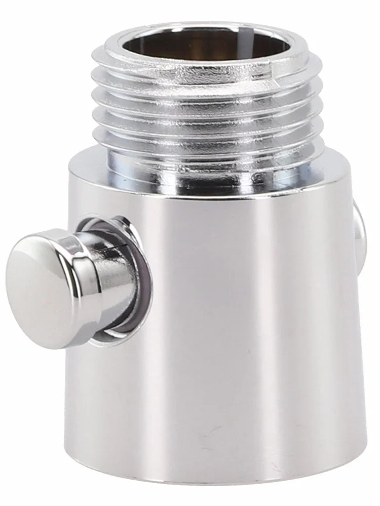 Bathroom Shower Head Control Switch Handheld Shower Control Precise Water Control ABS Material Easy Installation