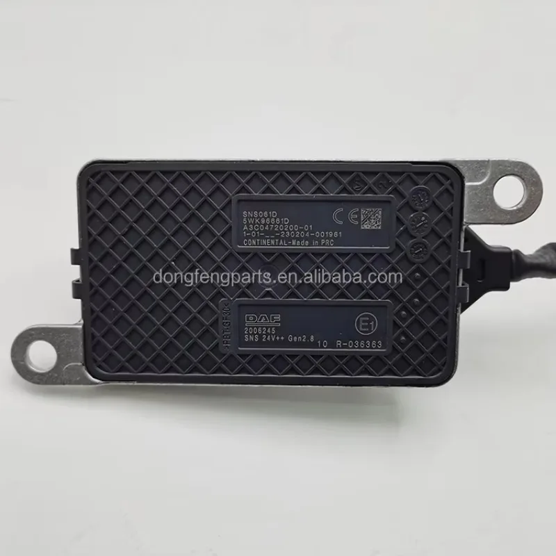 Hot Sale Exact Match Utility Vehicle SCR 24V 5-Pin Flat Connector 2006245 5WK96661D Real-Time Exhaust Nox Sensor
