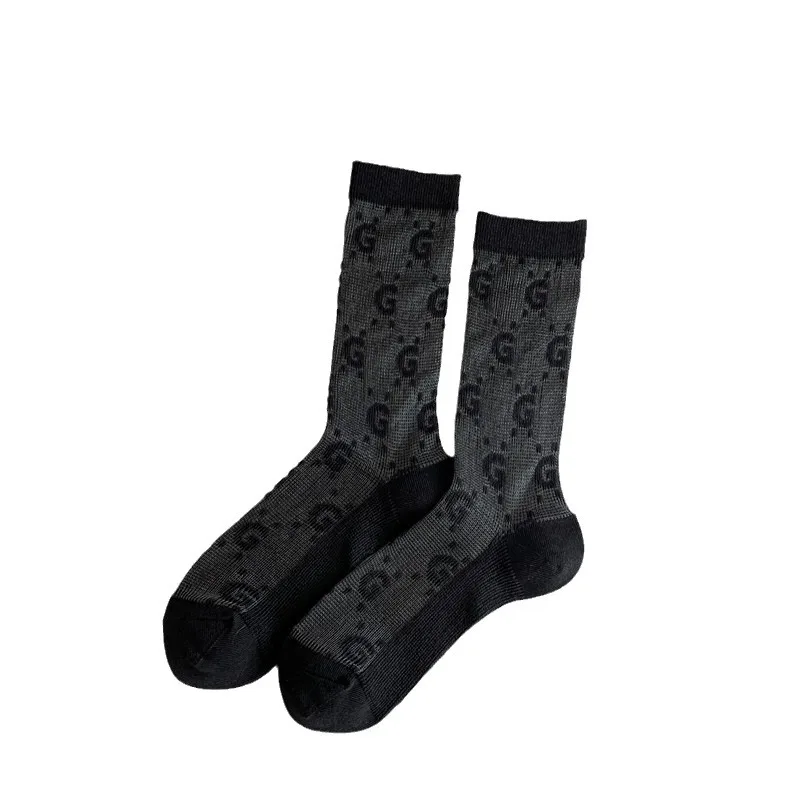 女性用ミディアムチューブソックス,ダブルニードル,薄手,通気性,ライト,ショート,韓国,トレンディ,春,夏,秋