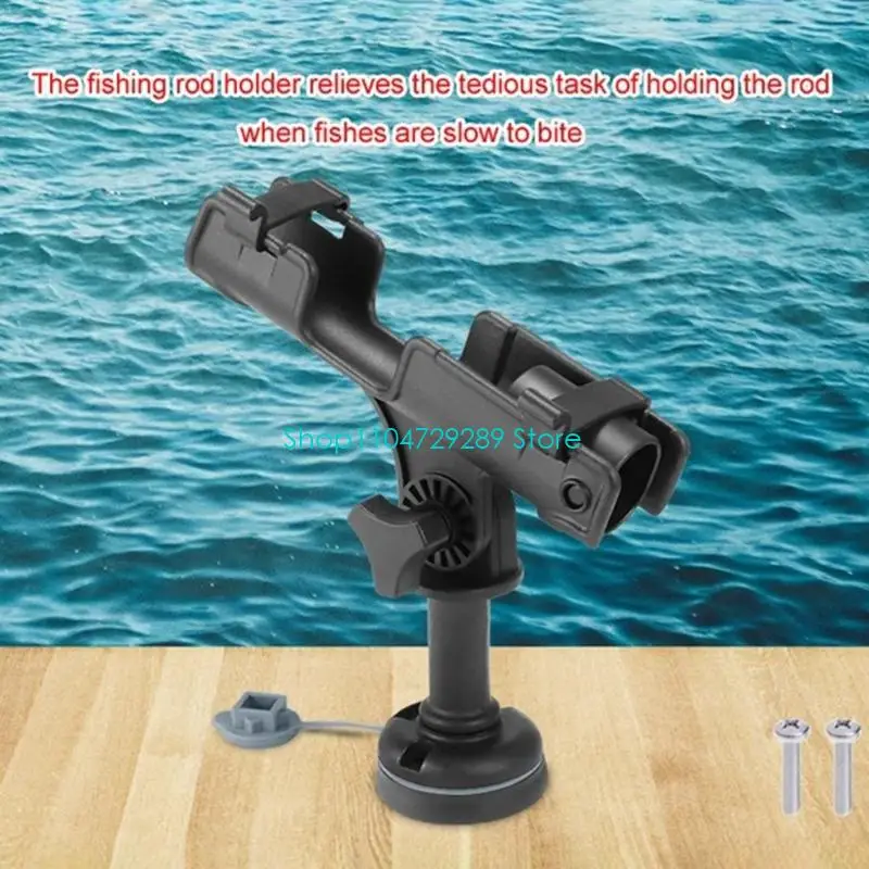 D8KE 360 دوار قوارب قوارب الصيد قوس قوس مقاومة للتآكل للاستخدام البحري #4