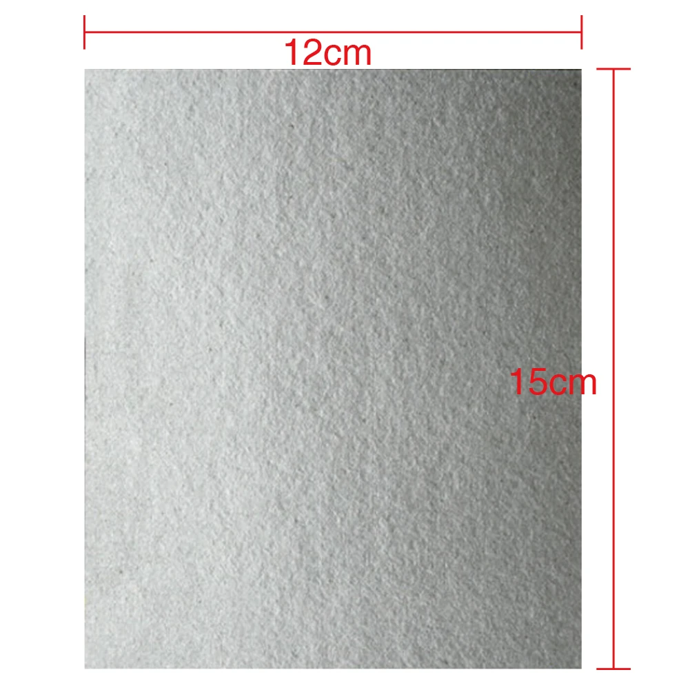 10Pcs 150 MM X 120 MM Mica Plates For Galanz Midea Panasonic LG Etc Microwave Ovens, Replacement Mica Plates Microwave Sheets